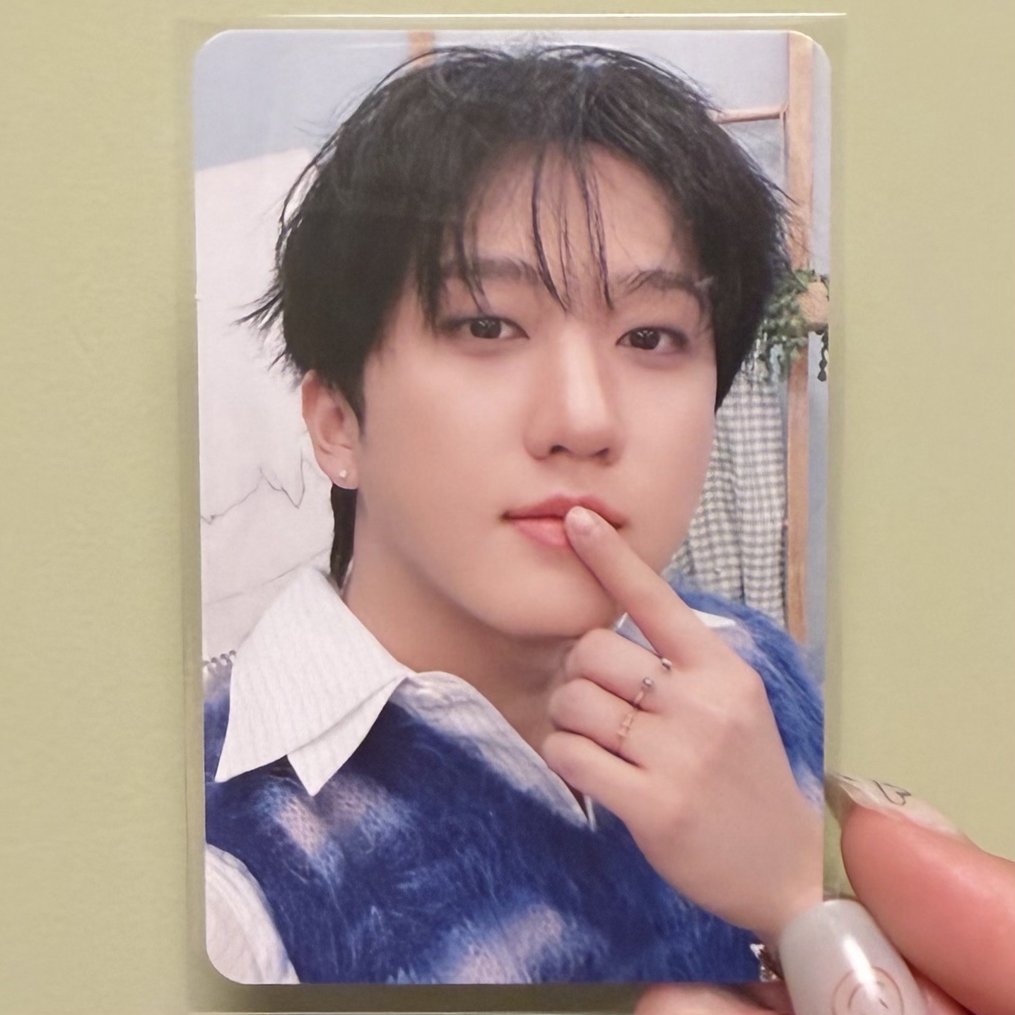 六期飯咪3/28入場卡 彬