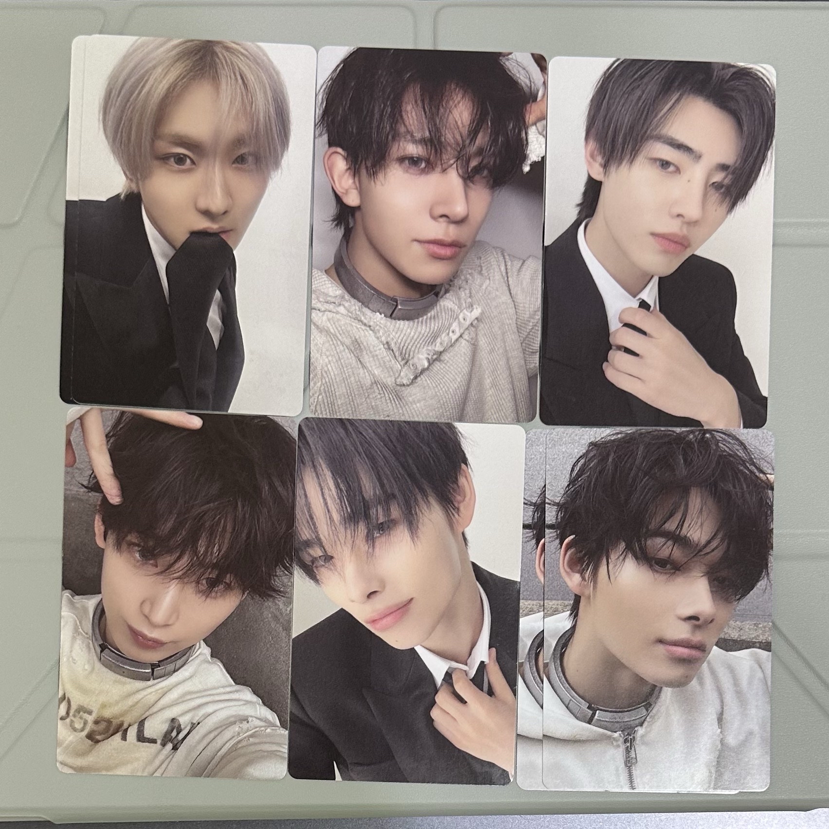 ENHYPEN mini6 電子專專卡 梁禎元 李羲承 朴成訓 金善禹 西村力