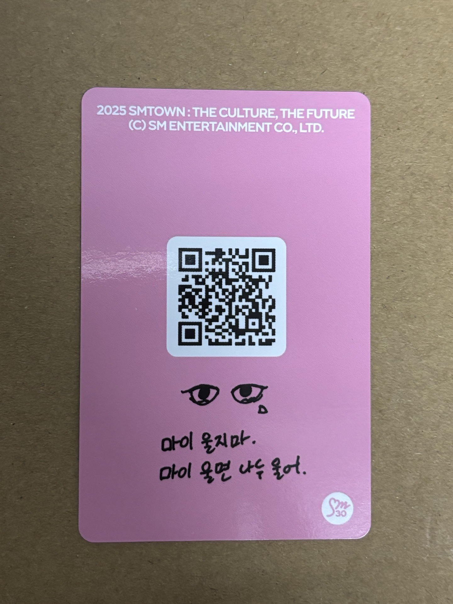 aespa Giselle 吉吉 25SMT&30th 專輯卡 family吉 吉-21