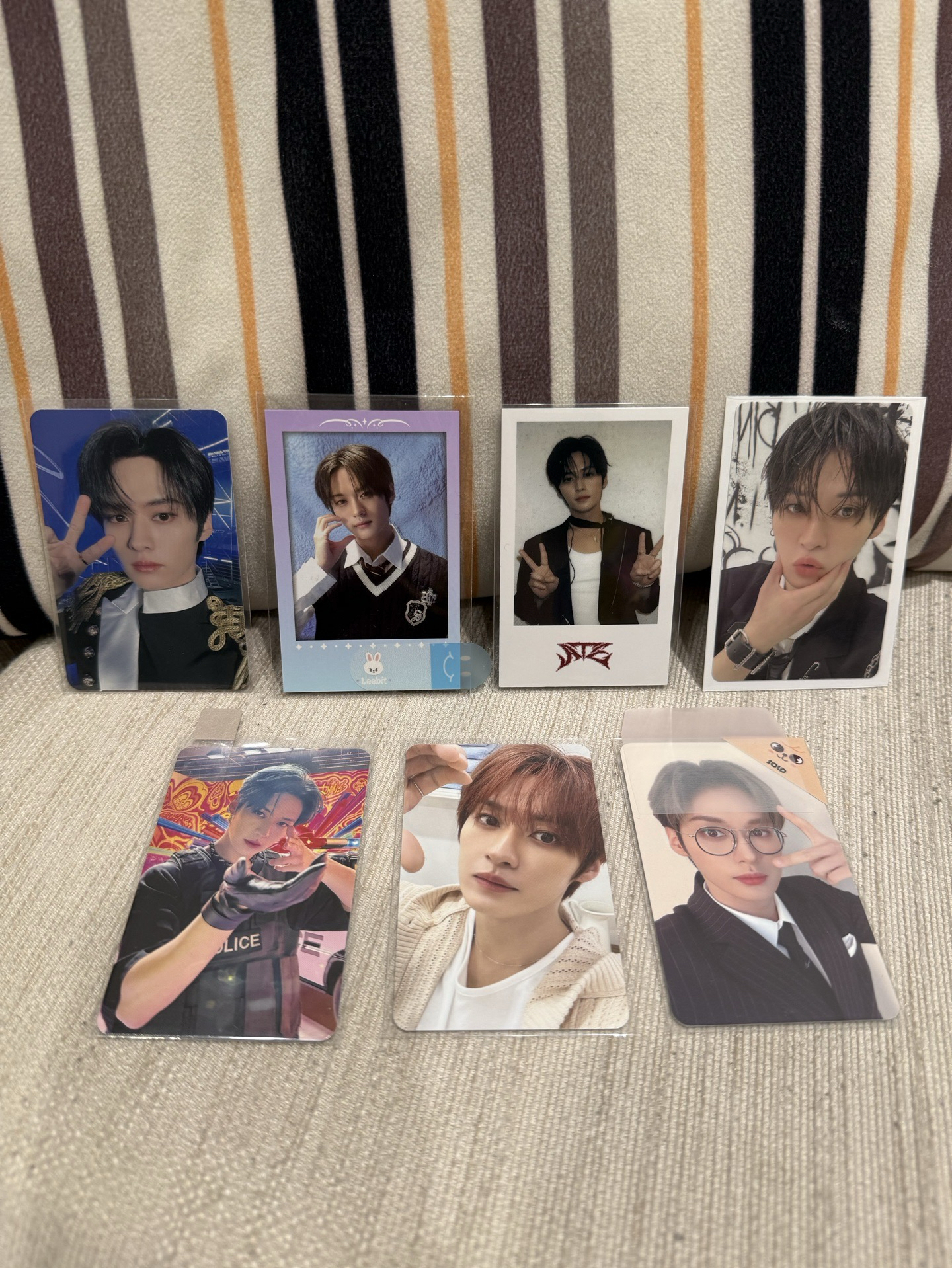 ［單帶區］SKZ LeeKnow 小卡