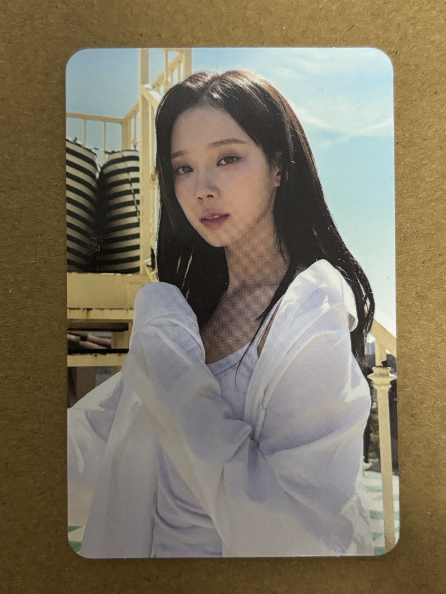 aespa Winter 冬天 MY WORLD 專輯卡 ZINE wtmw冬 冬-20