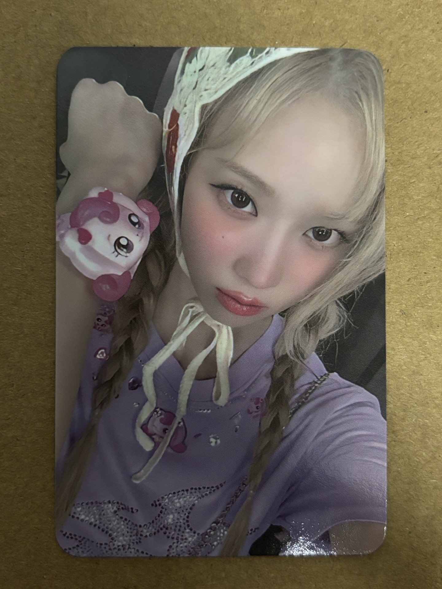 aespa Winter 冬天 Whiplash am 特典卡 預售冬 手錶冬 冬-22