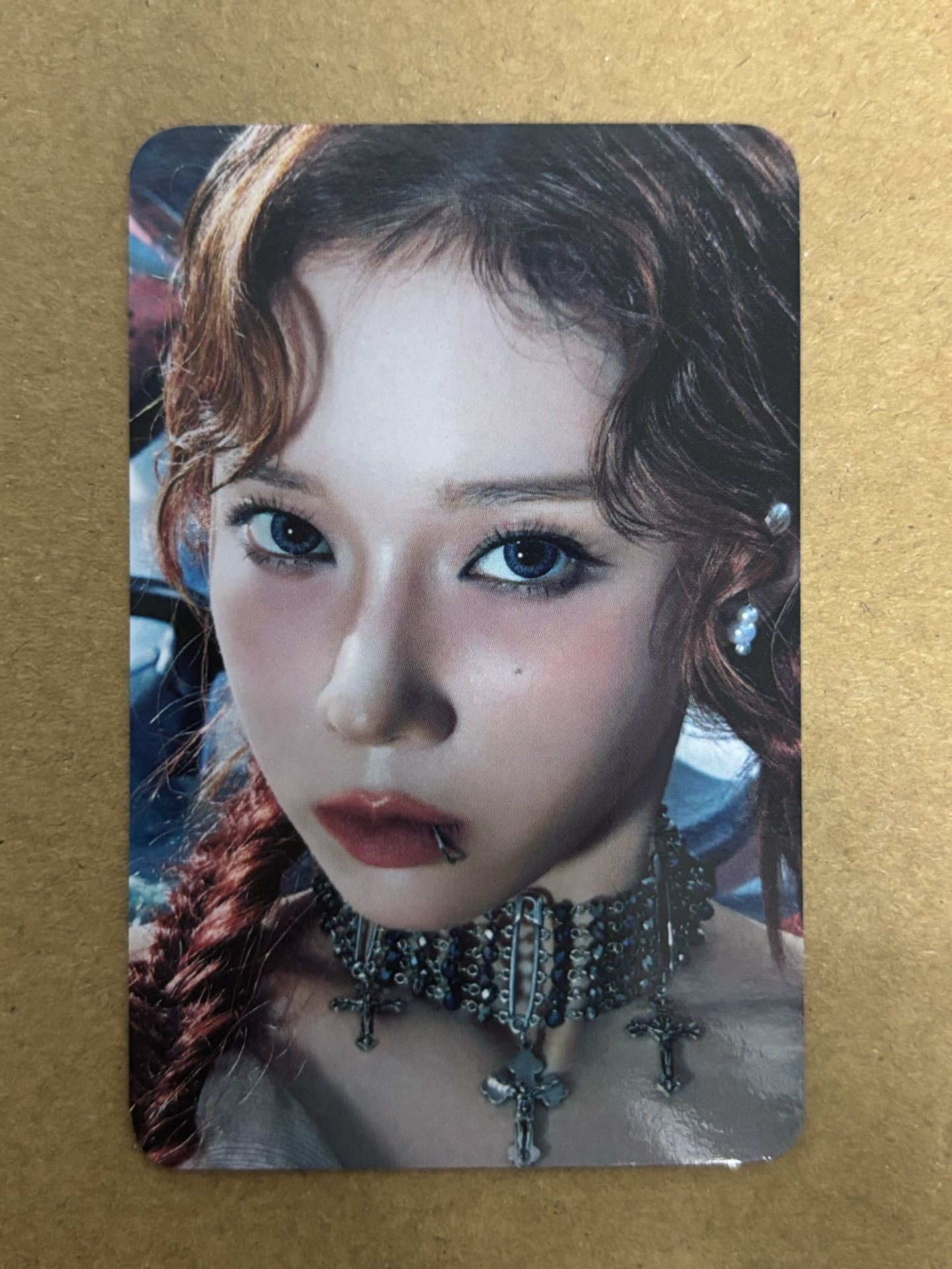 aespa Winter 冬天 SMiniz曠野快閃 任務卡 冬-31