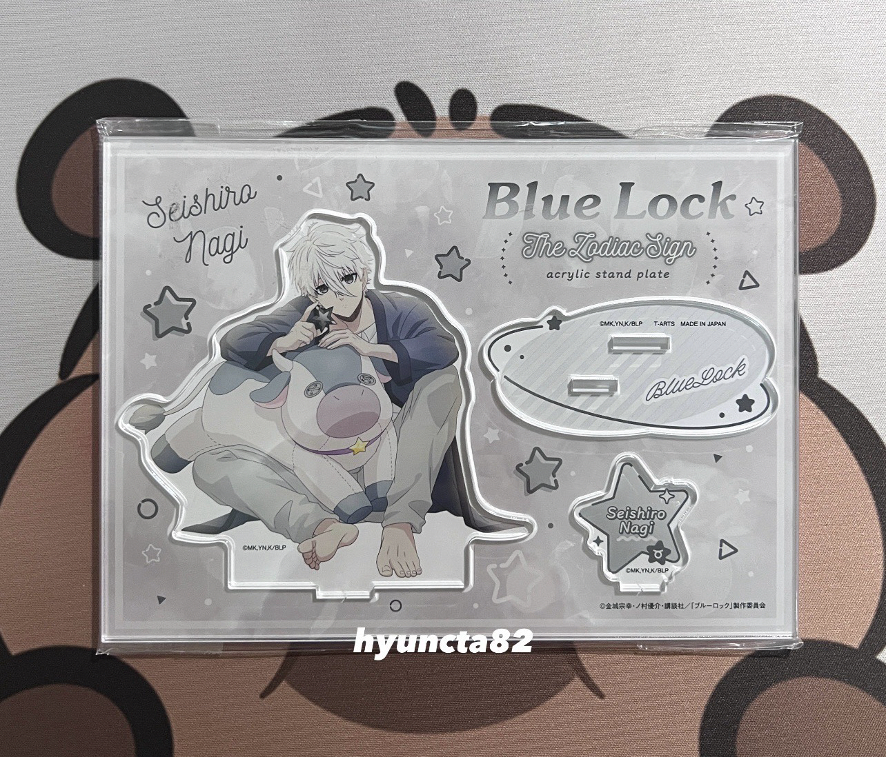 藍色監獄 星座系列 凪誠士郎 金牛座 立牌