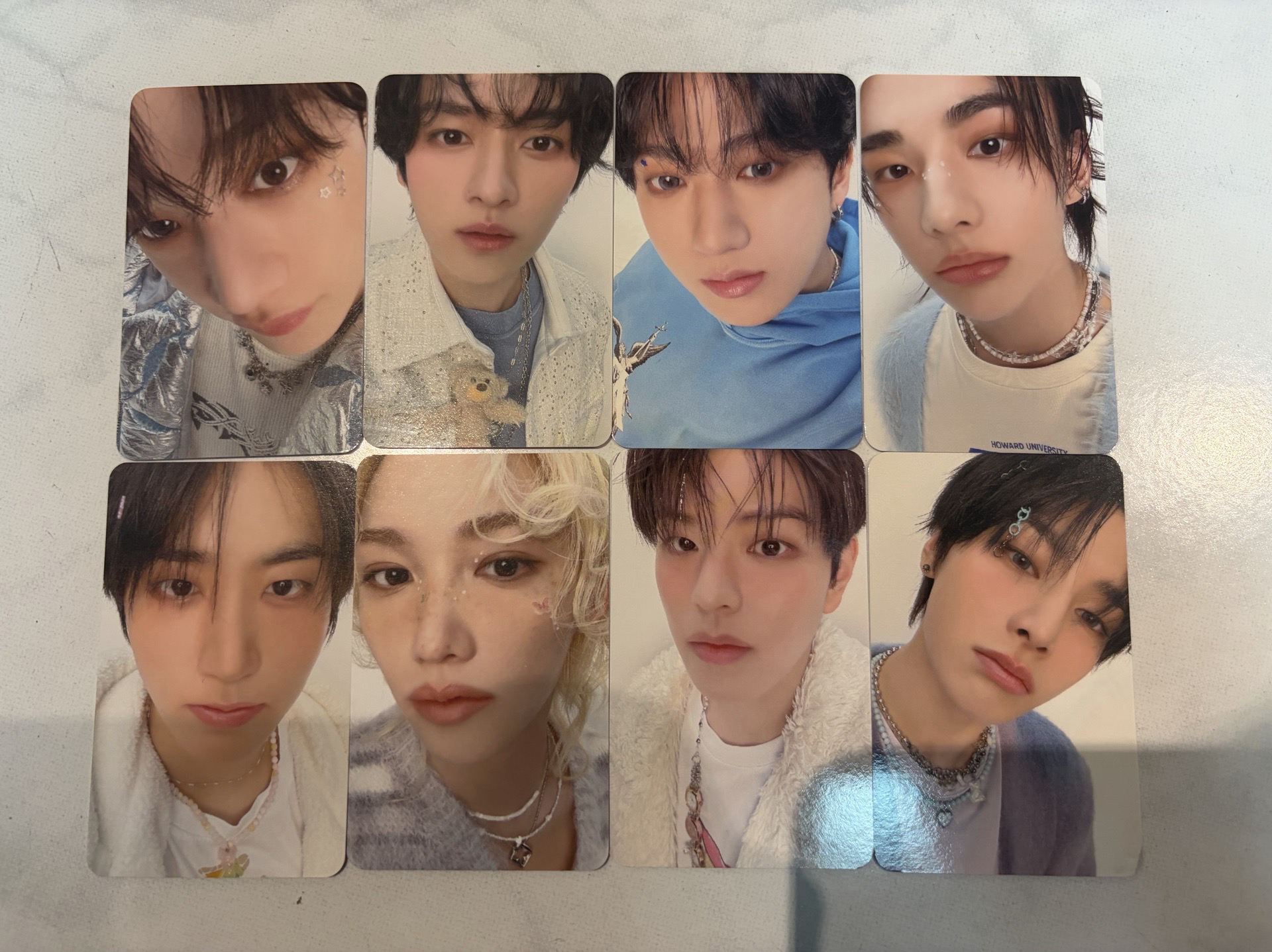 Stray Kids 官方 SKZ 5’CLOCK 滿額卡 小卡