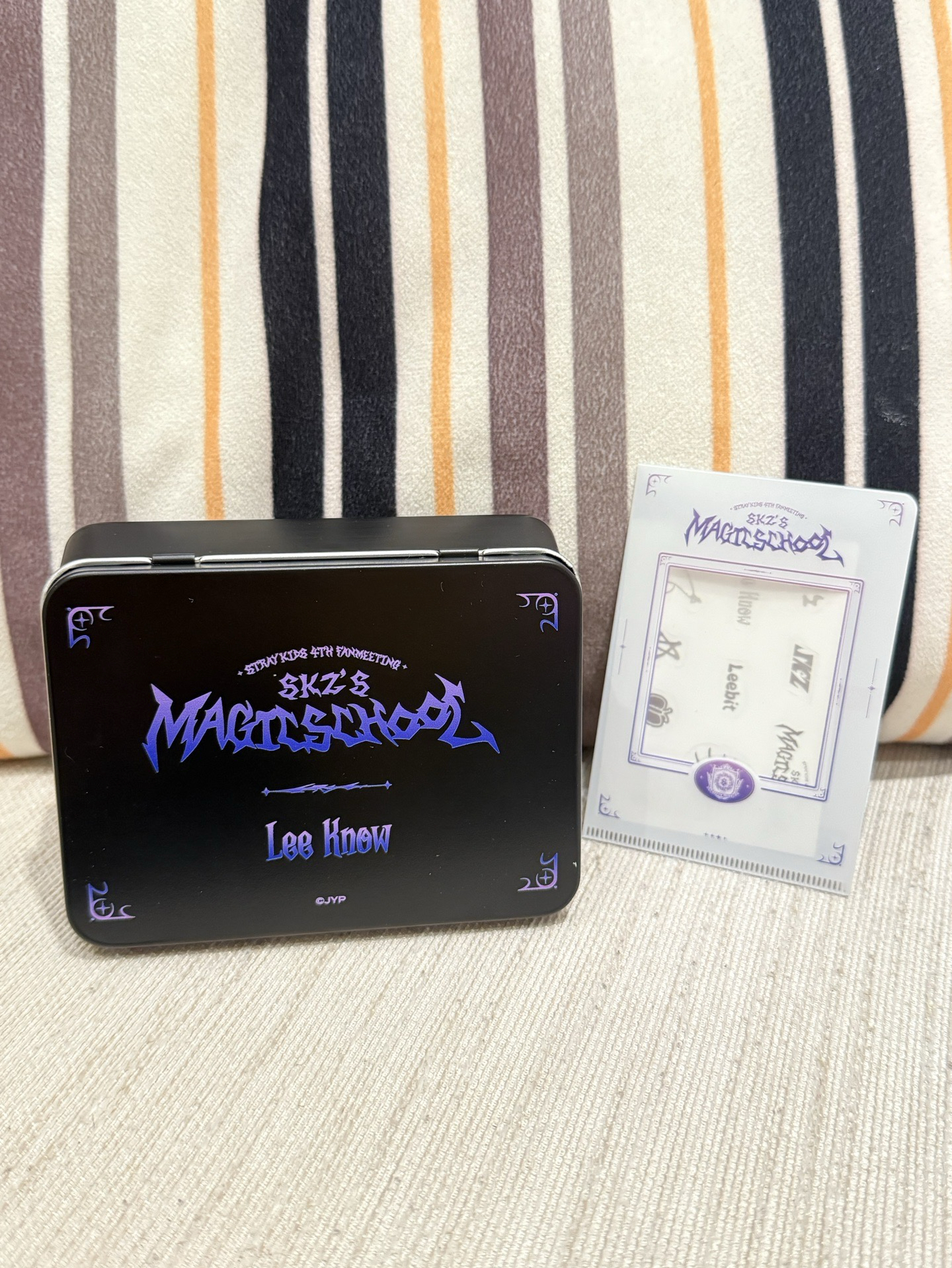 ［單帶區］SKZ 四期飯咪 旻鐵盒