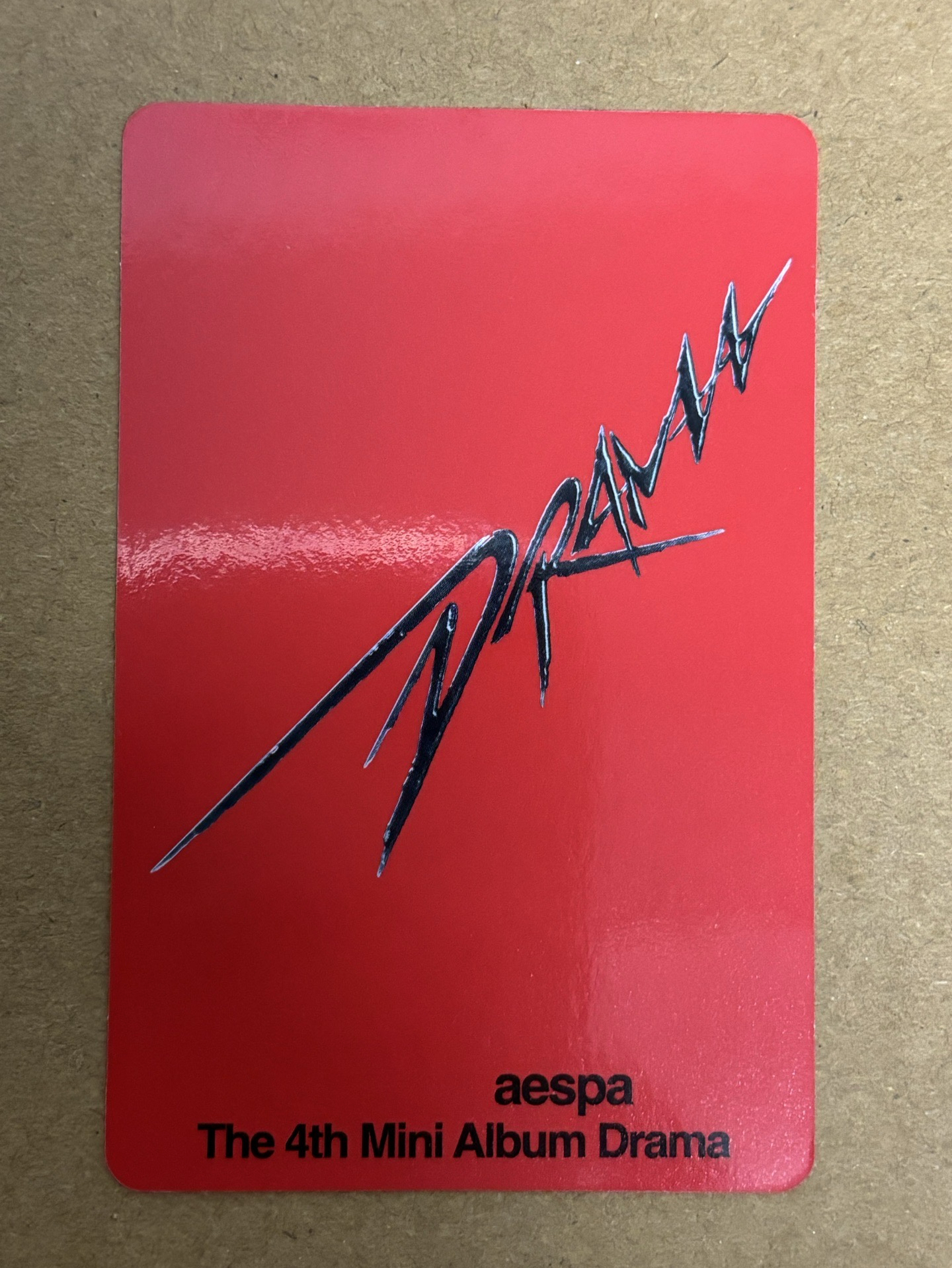 （已鑑定）Drama 華納 特典卡 冬柚雙人卡