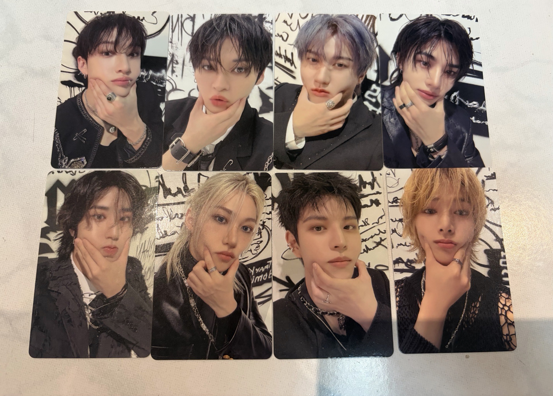 Stray Kids 官方 dominATE Seoul 滿額卡 小卡