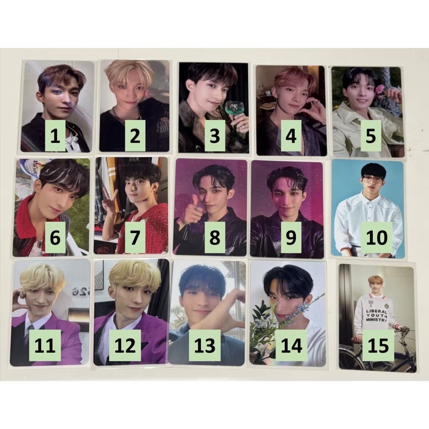 碩珉 DK 個人小卡 專卡 隨機卡 特典 會員禮