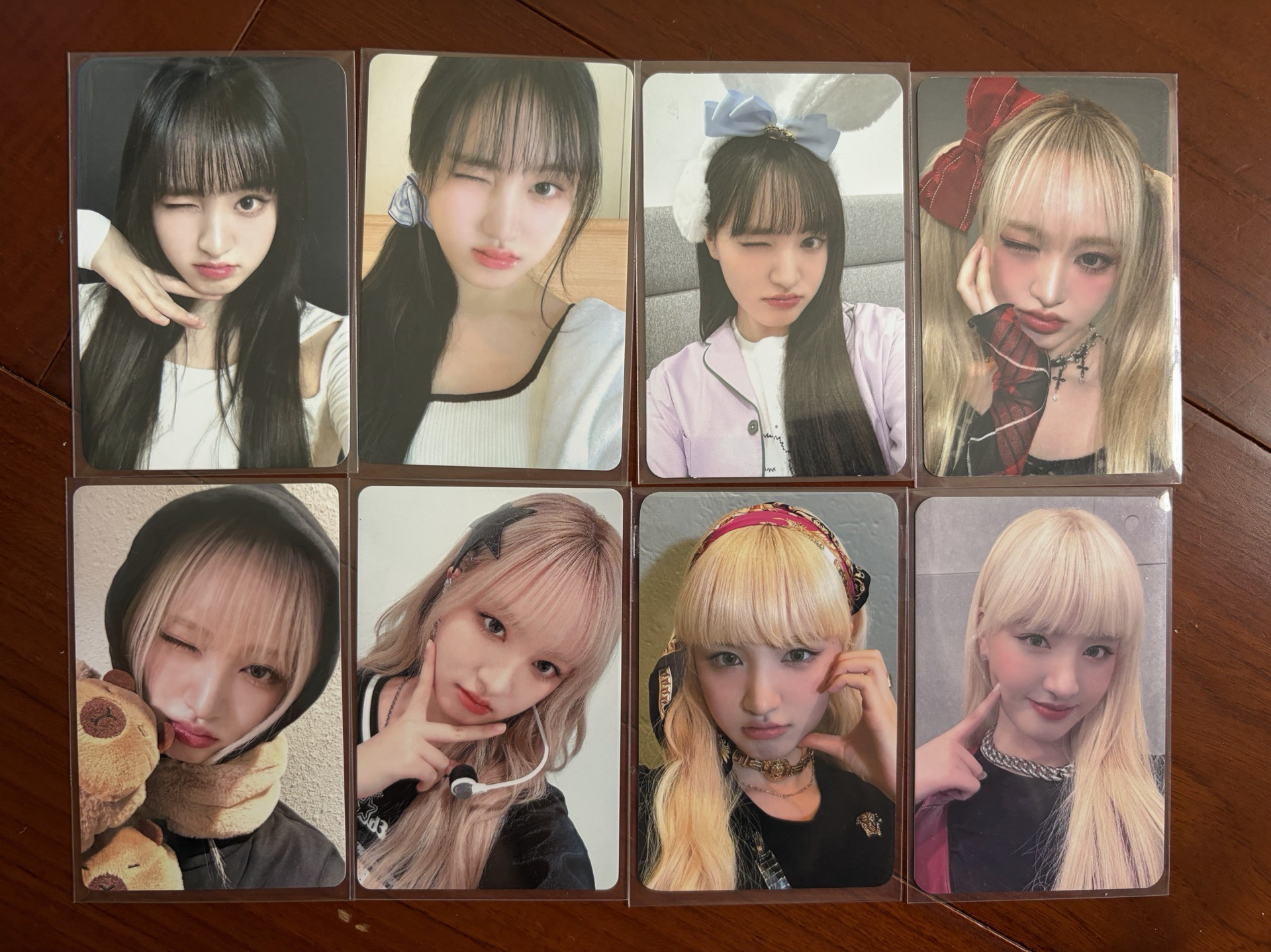 Liz 小卡8張 卡皮巴拉 小蕃茄 中背