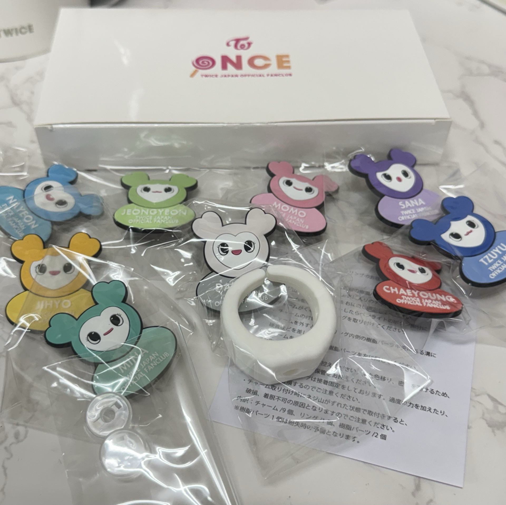 日本續會員禮 會員禮手燈夾 全新 含外盒