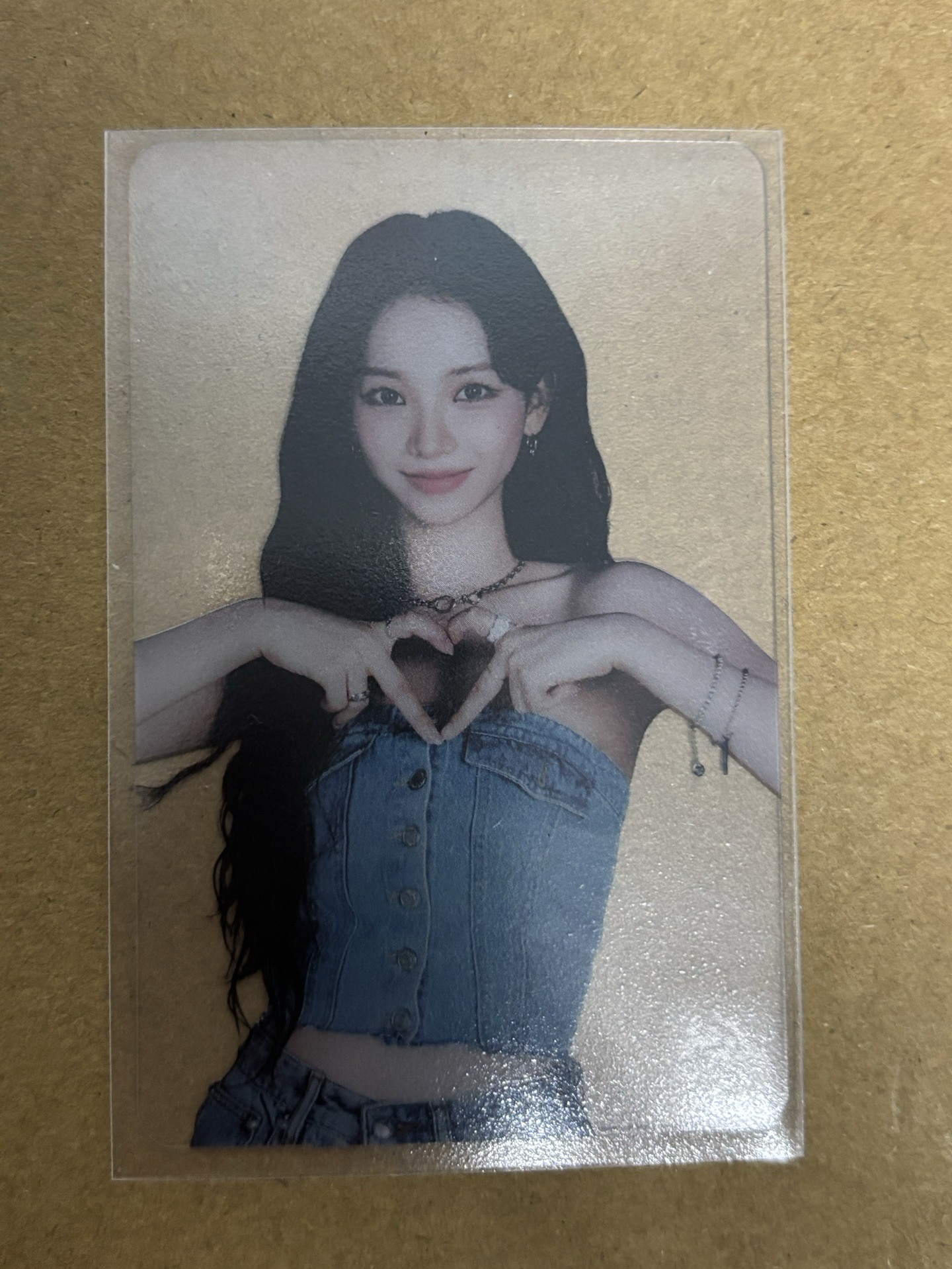 aespa Karina 柚子 #potd展會 周邊卡 透卡B柚 柚-104