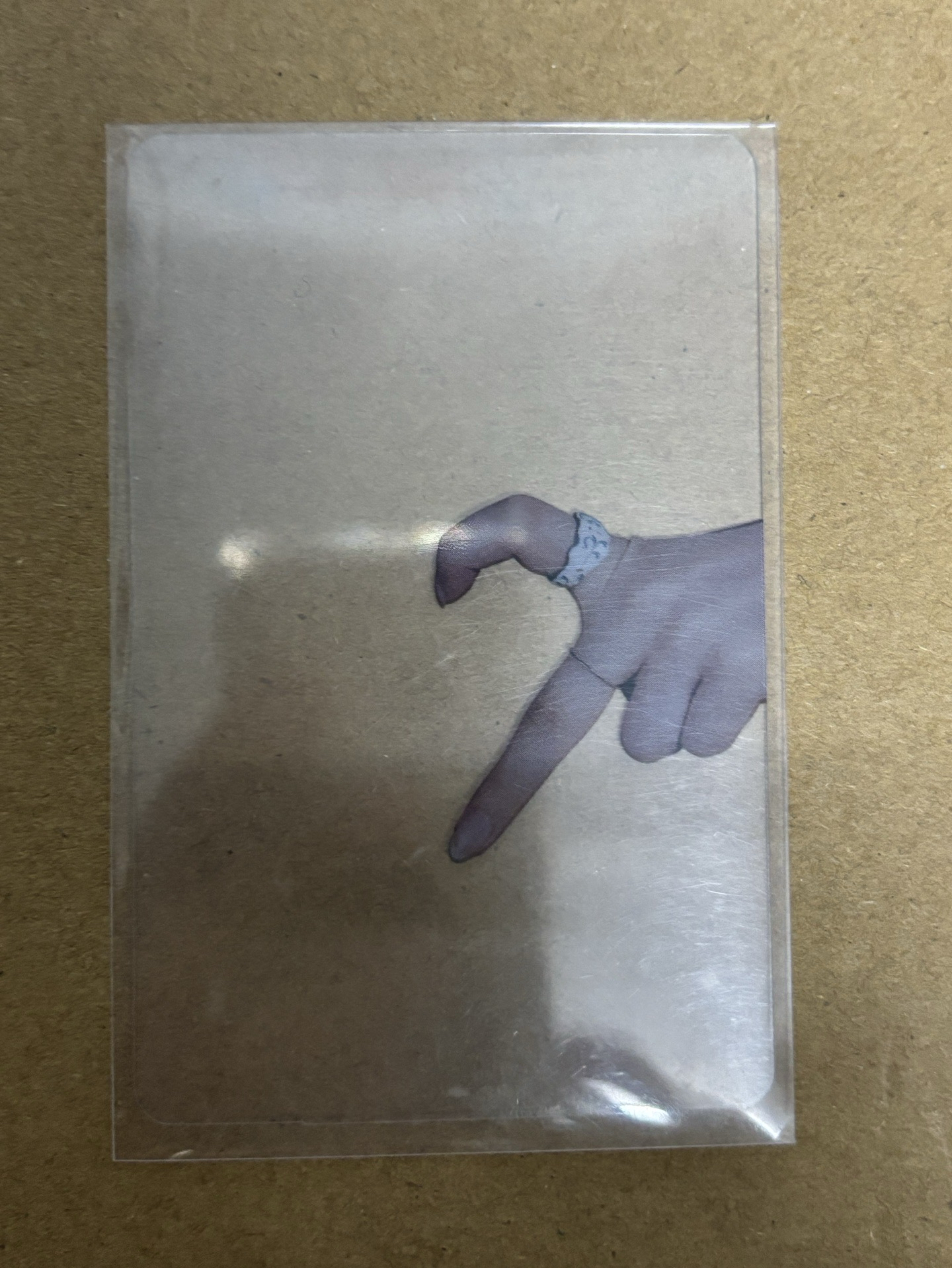 aespa Karina 柚子 #potd展會 周邊卡 透卡B柚 柚-104