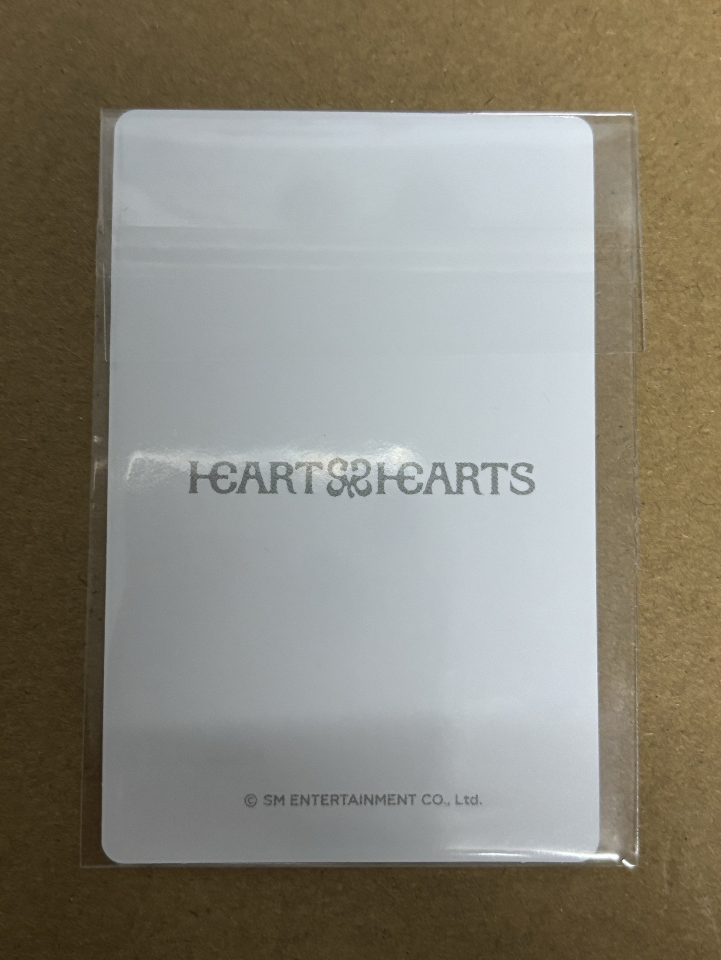 jiwoo 一代手燈 周邊卡 (未拆）