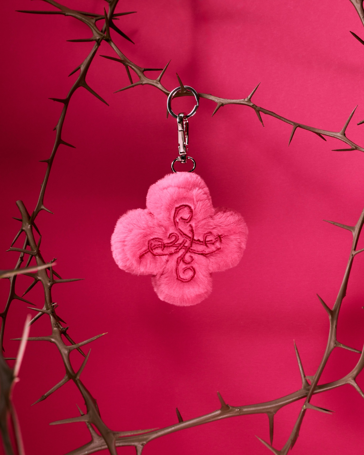 （預購）迷八毛絨鑰匙圈