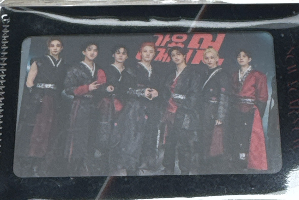 stray kids mbc團卡