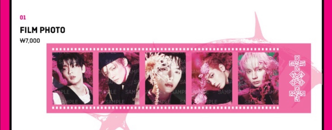 （預購）迷八 膠片/立牌/相框組/貼紙