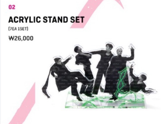 （預購）迷八 膠片/立牌/相框組/貼紙