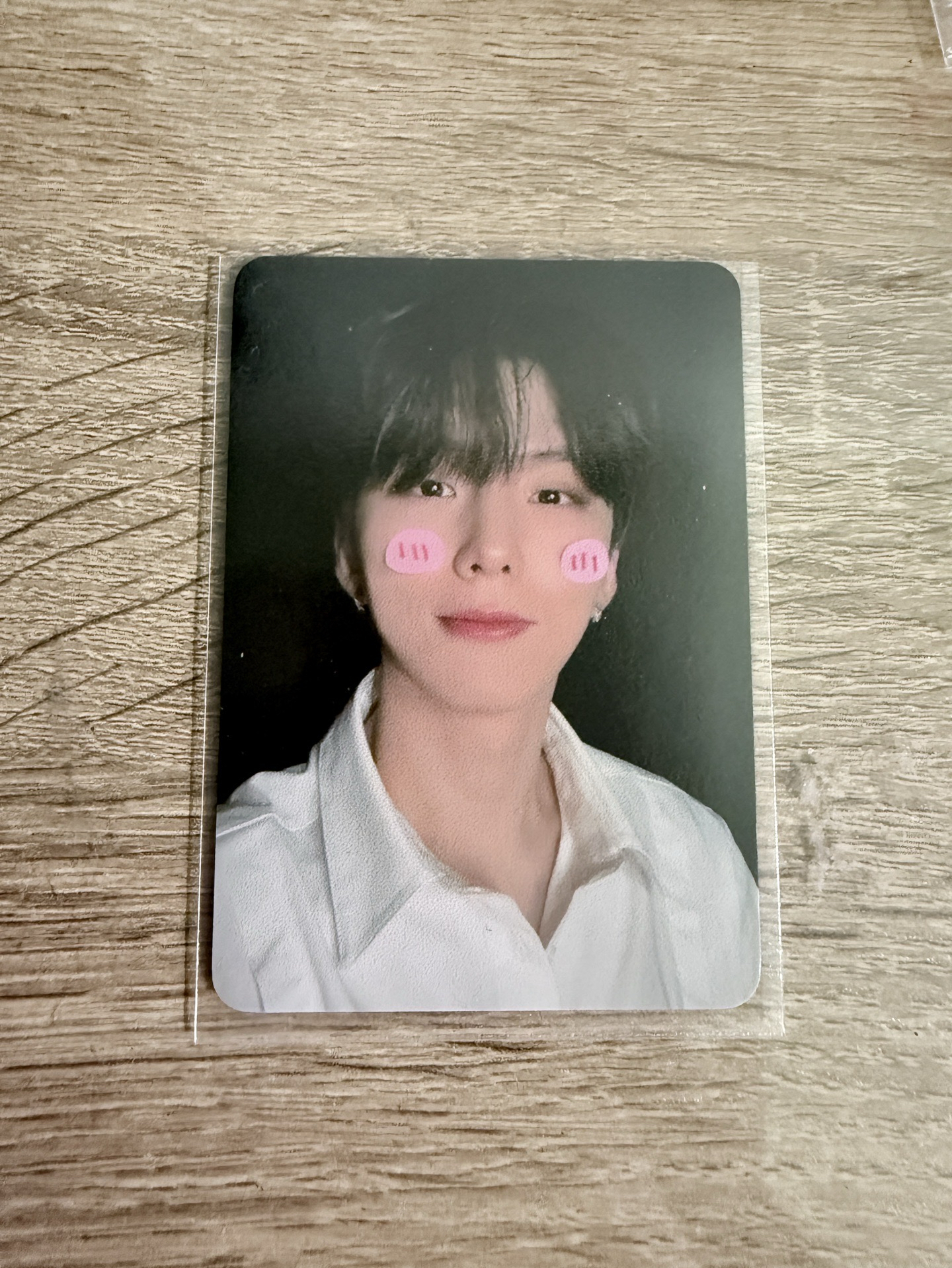 Monsta x 26世巡 星船 幸運卡 基賢