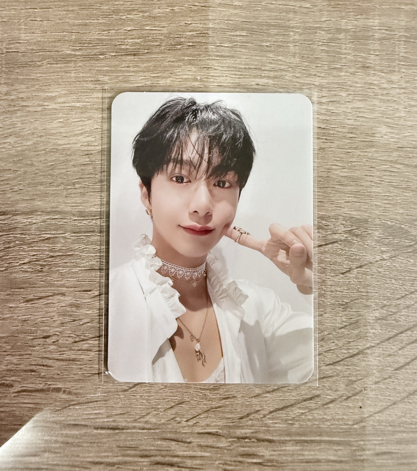 Monsta x REASON 專輯卡  亨願