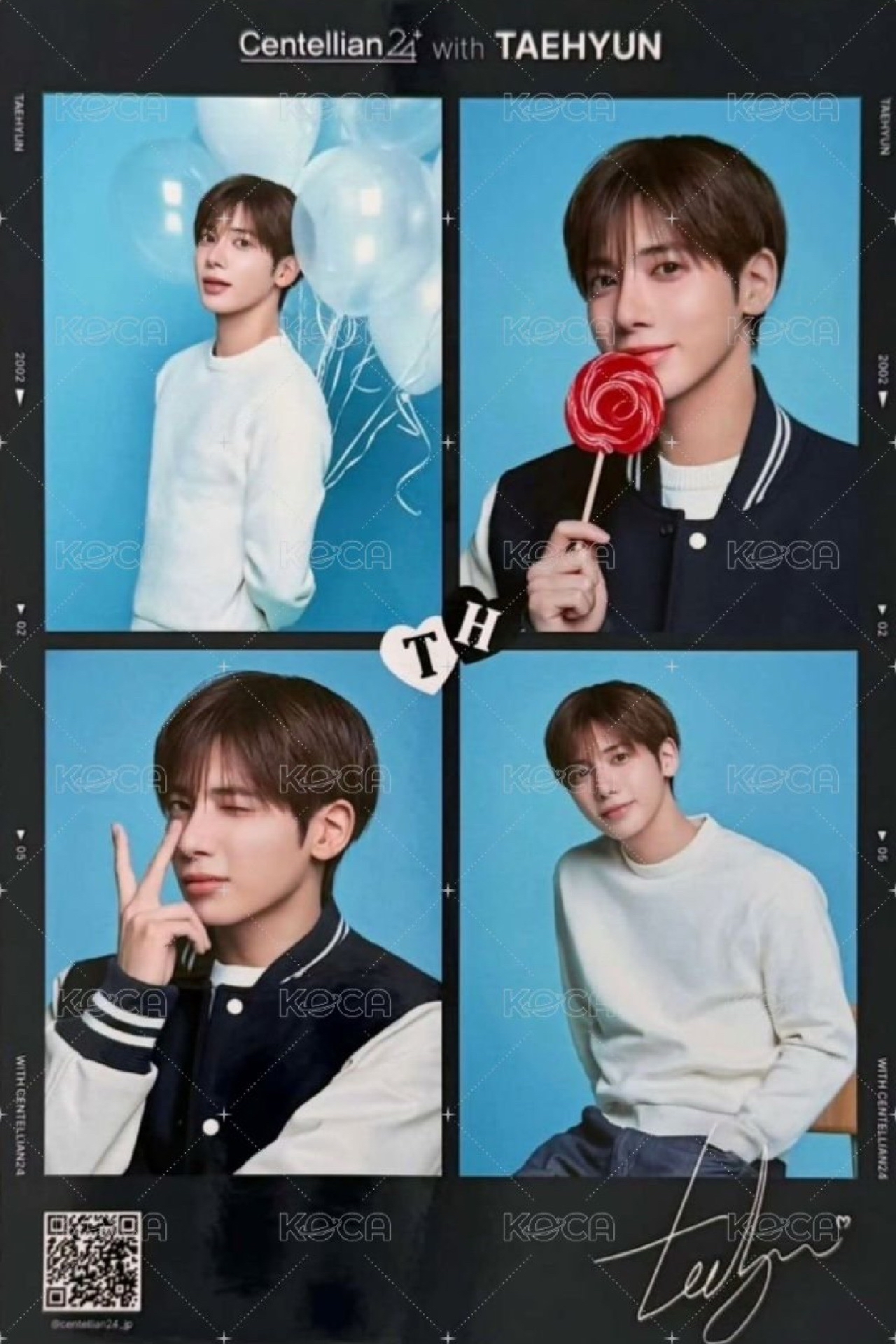 太顯代言 Centellian24 保養品set 含特典人生四格照