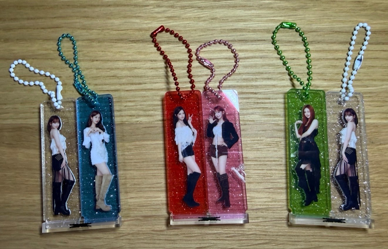 東蛋造型雙面壓克力立牌吊飾（可組合）採