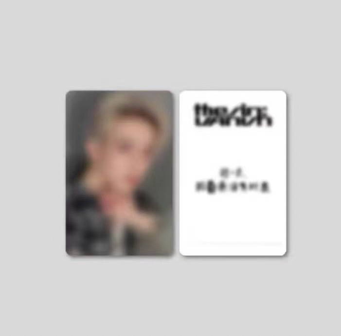 VANISH 李羲承 yzy1 個人影通 簽售單卡