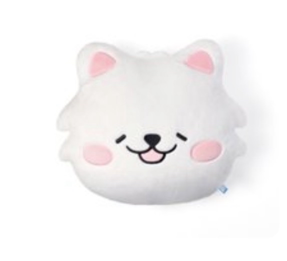 LESSERAFIM 茲哈龍抱枕+原皮