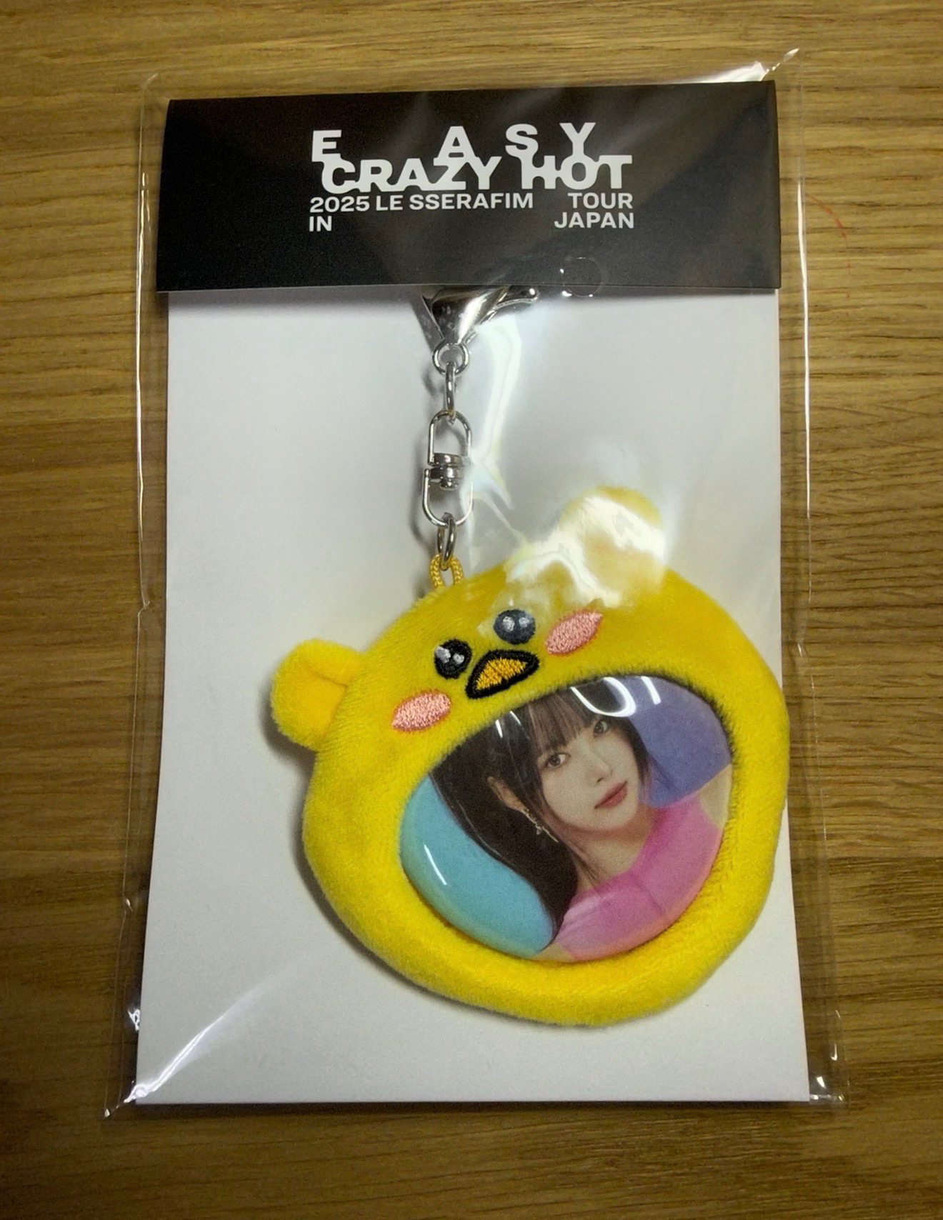 日巡限定絨毛鑰匙圈 採