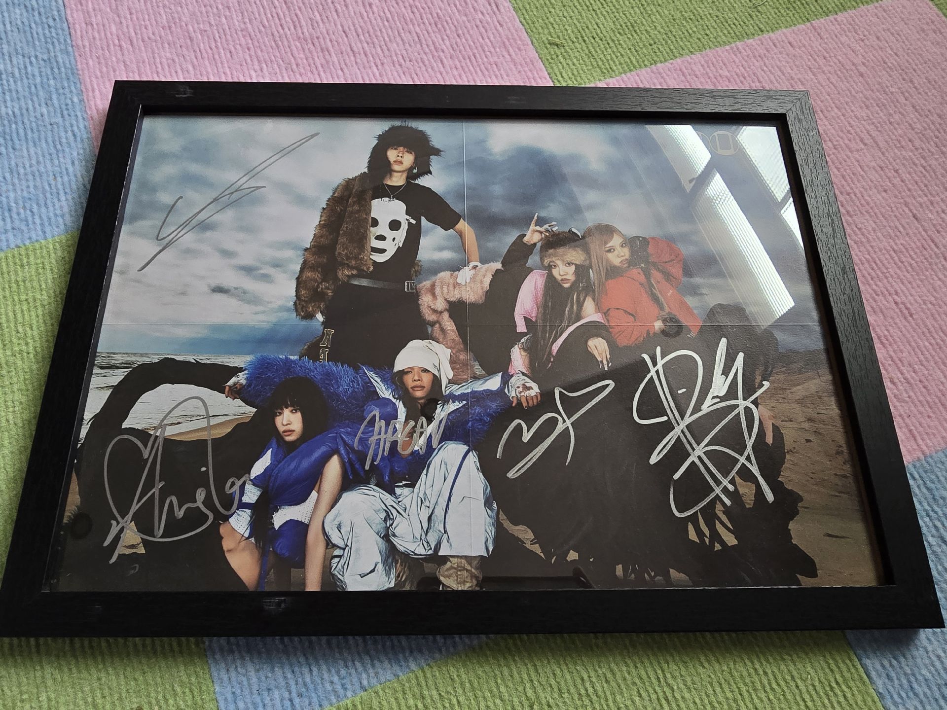 ADP親簽海報附框