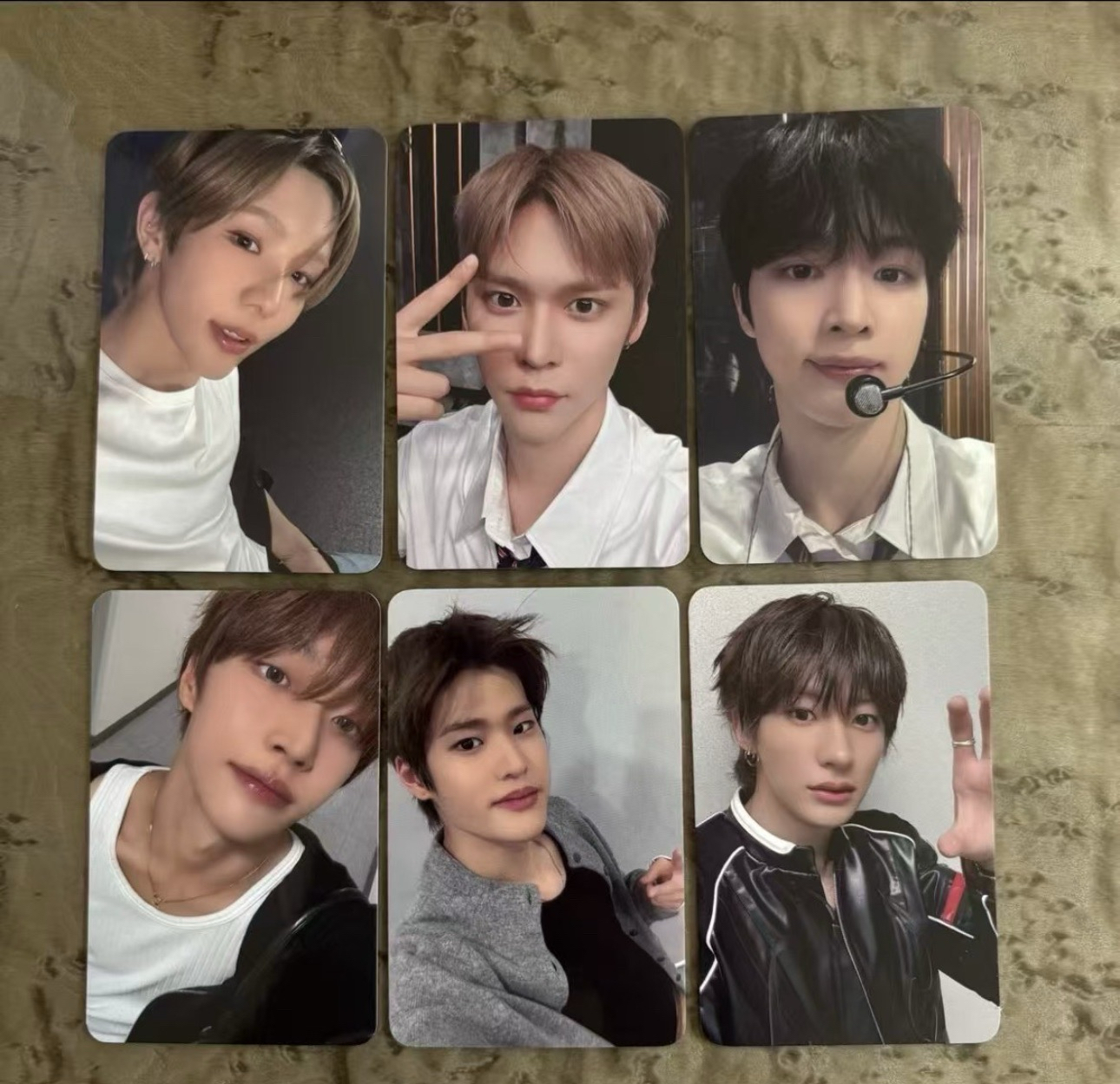 非現 riize ODYSSEY ms 吉隆坡 簽售卡 合影卡 一套