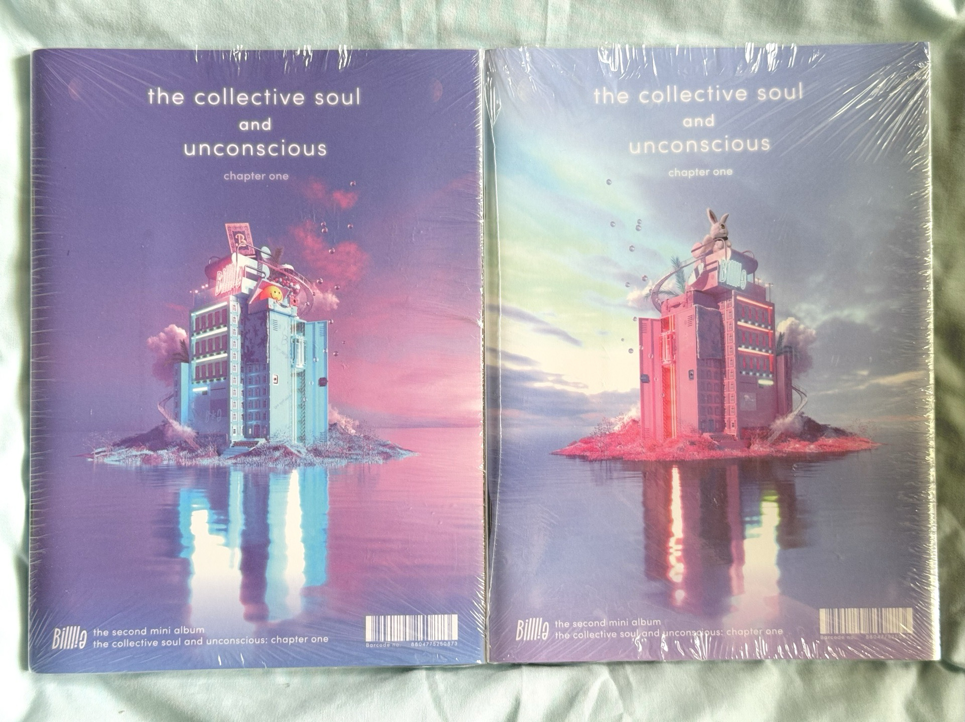 兩版各一