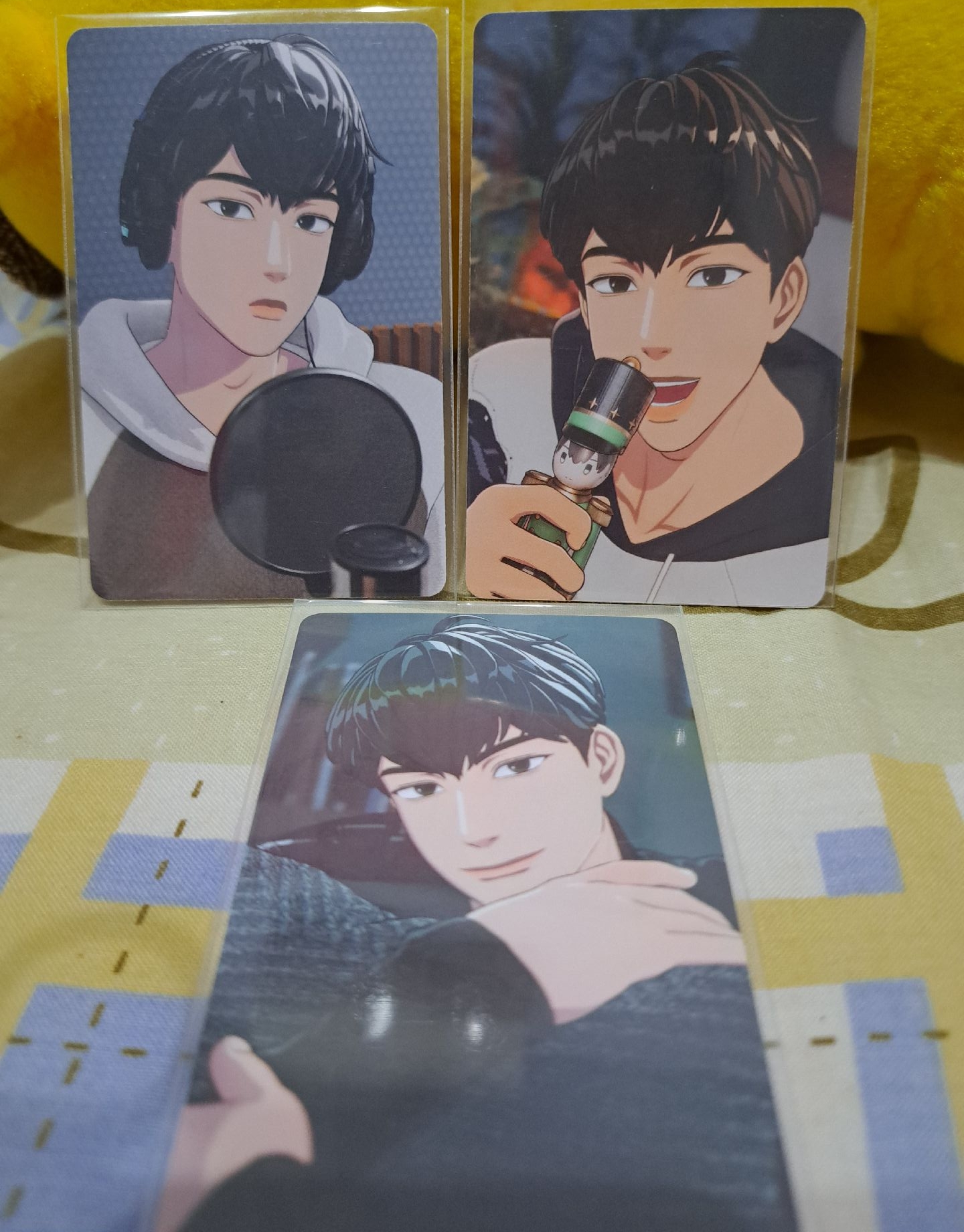 PLAVE 一期會員禮 河玟