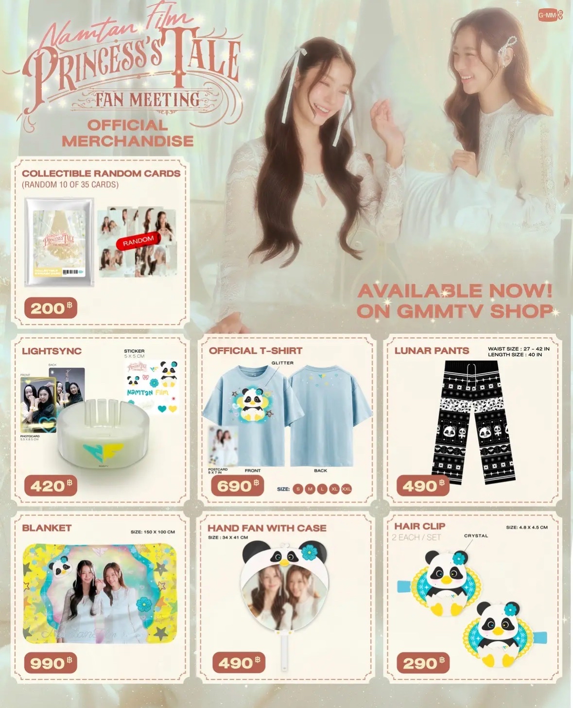 NamtanFilm Princess’s Tale FanMeeting