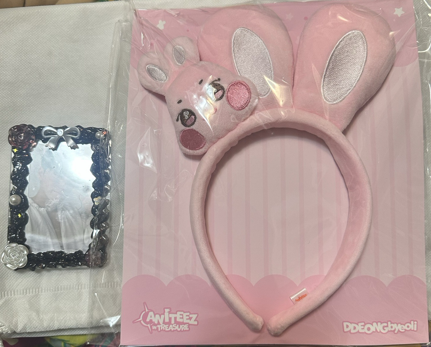全新未拆 Aniteez 小娃造型髮箍 咚星