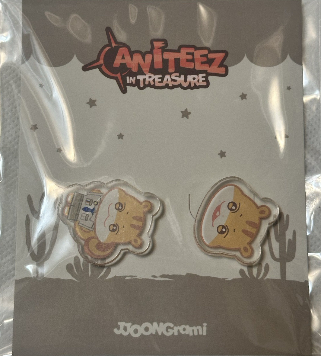 全新未拆 Aniteez 塑膠鞋扣 拉米