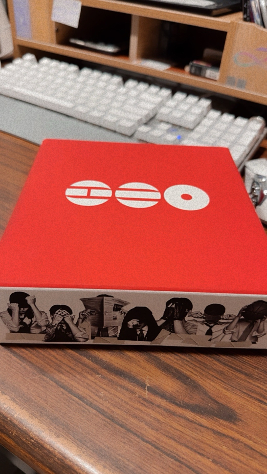 阿里郎美版限定 travel tag CD BOX SET(無吊牌)