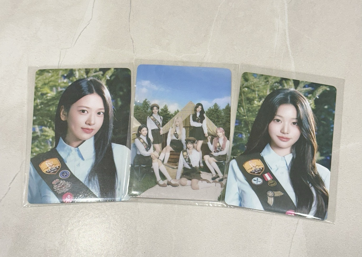 25’ FC IVE SCOUT 隨機卡 日版 安 員 團卡