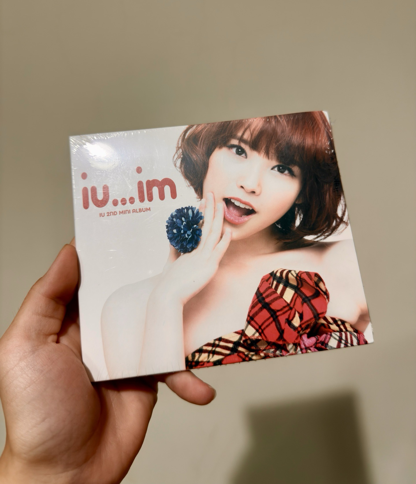 全新未拆 iu…im 迷你二輯