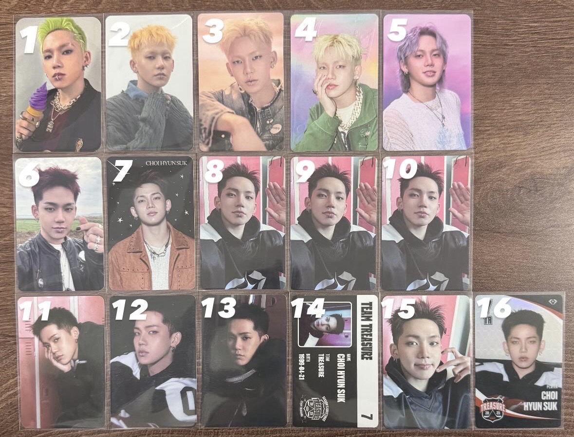 💎TREASURE 崔玹碩