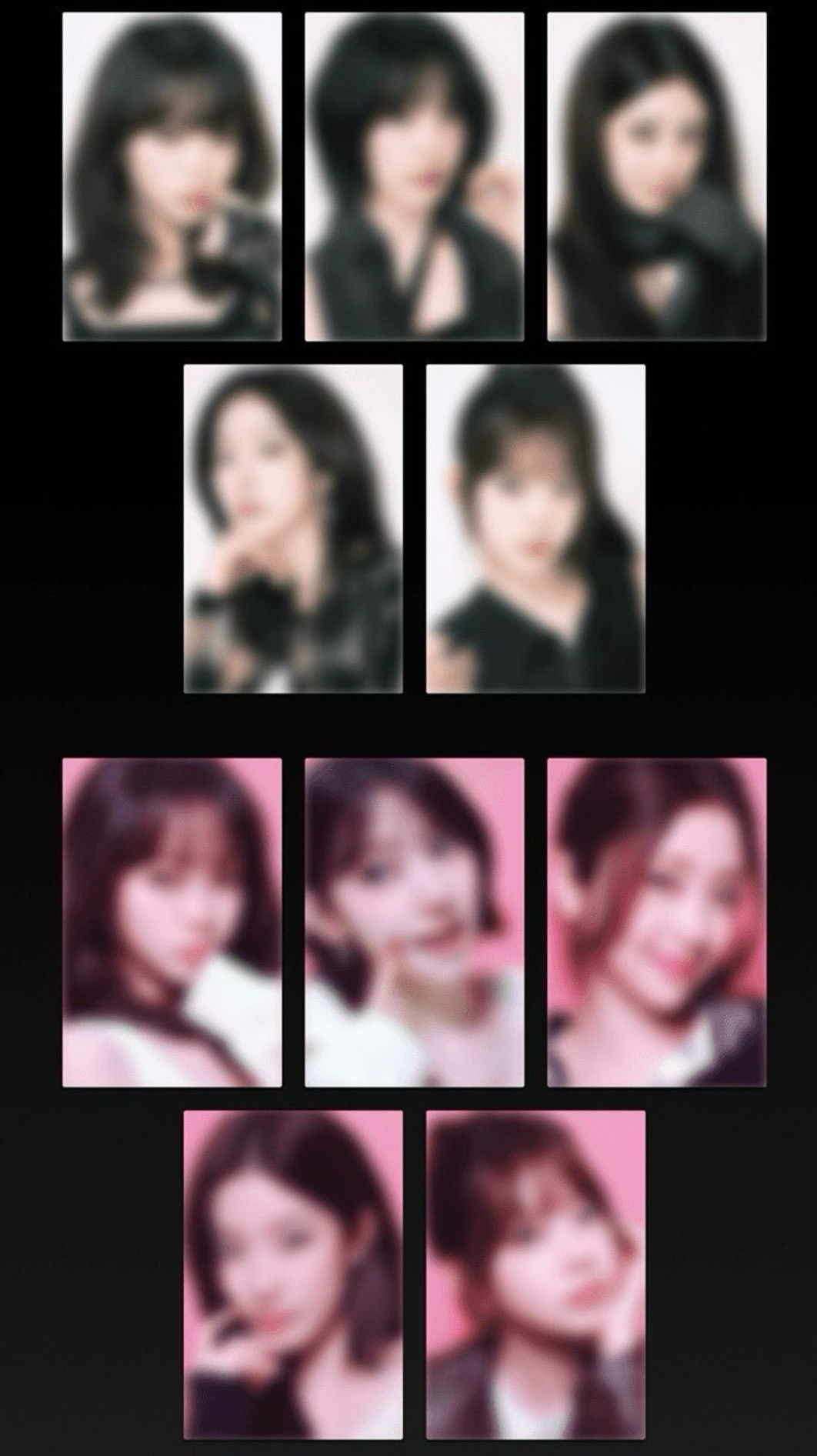 🩶LE SSERAFIM｜VR明信片