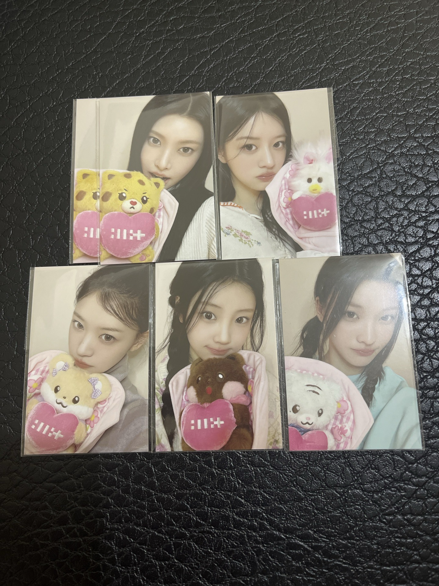 現貨 illit 二週年紀念 滿額卡 -iroha、wonhee、minju、moka、yunah