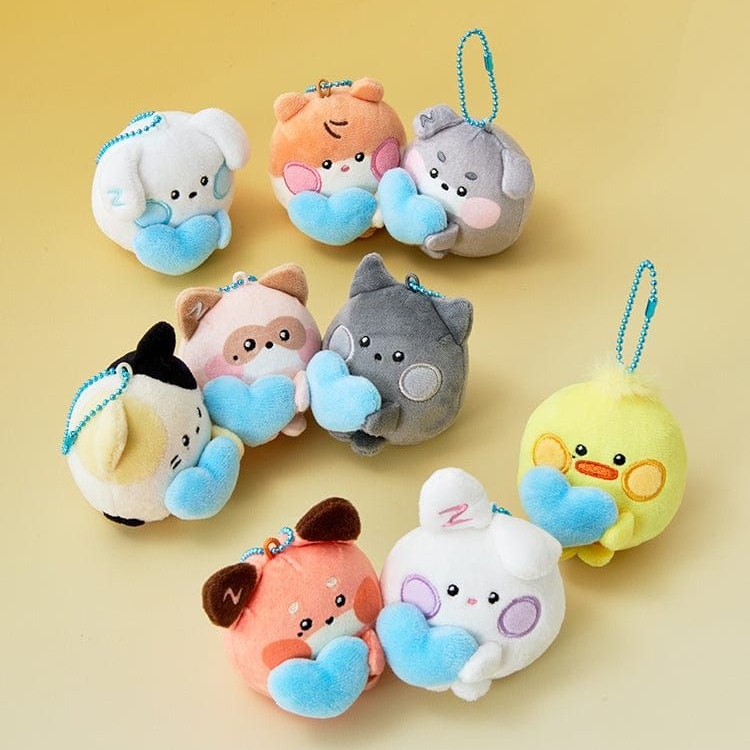 zeroni FLUFFY Wonderland 愛心磁吸吊飾