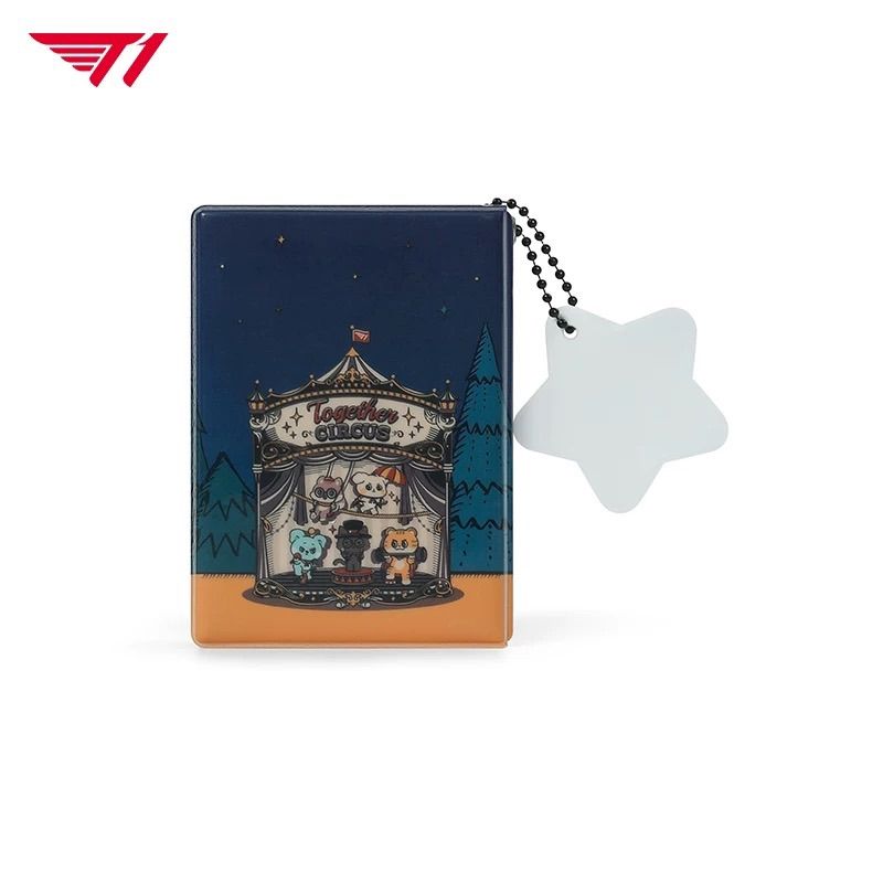 [預購]馬戲團卡冊(隨機1小卡