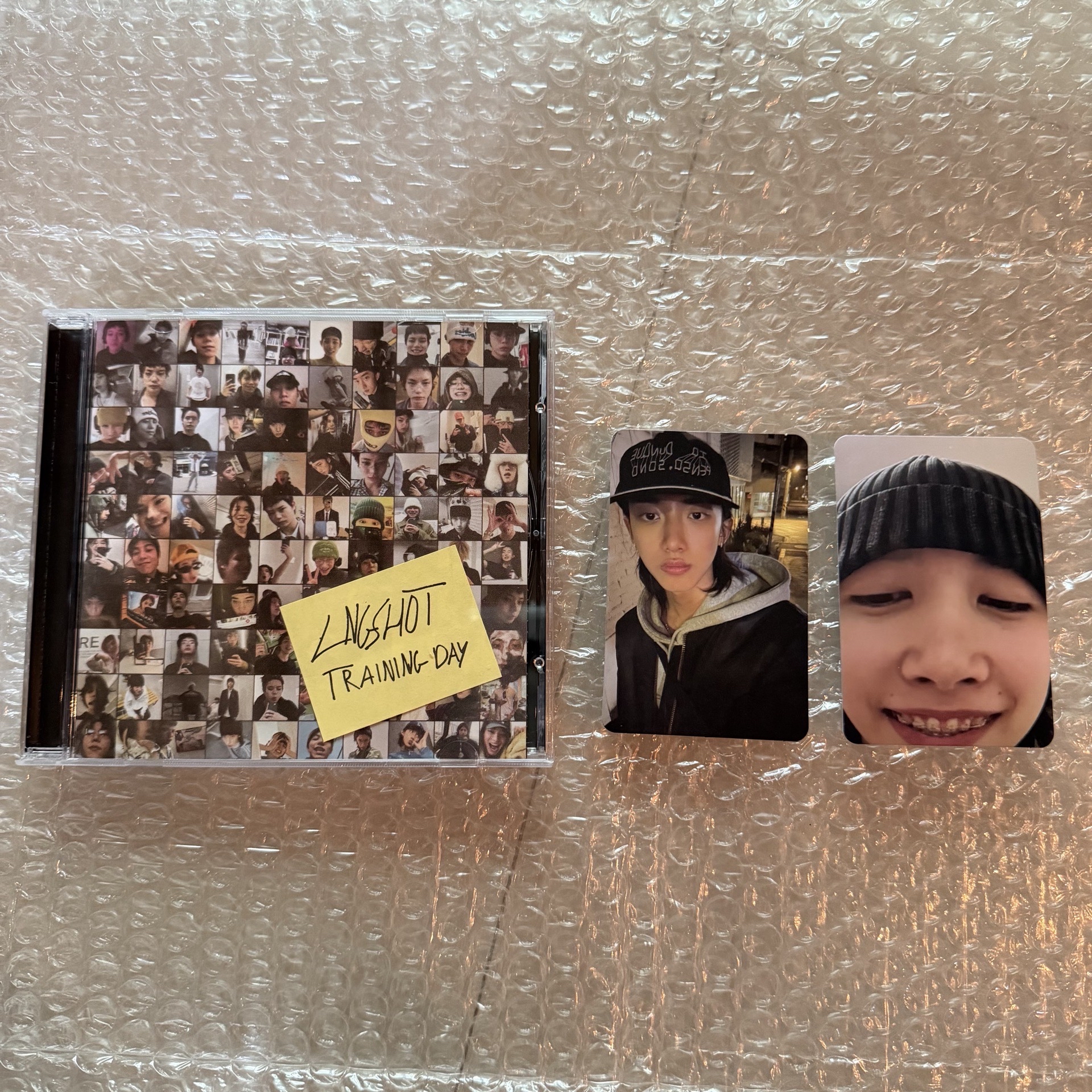 LNGSHOT training day EP現貨