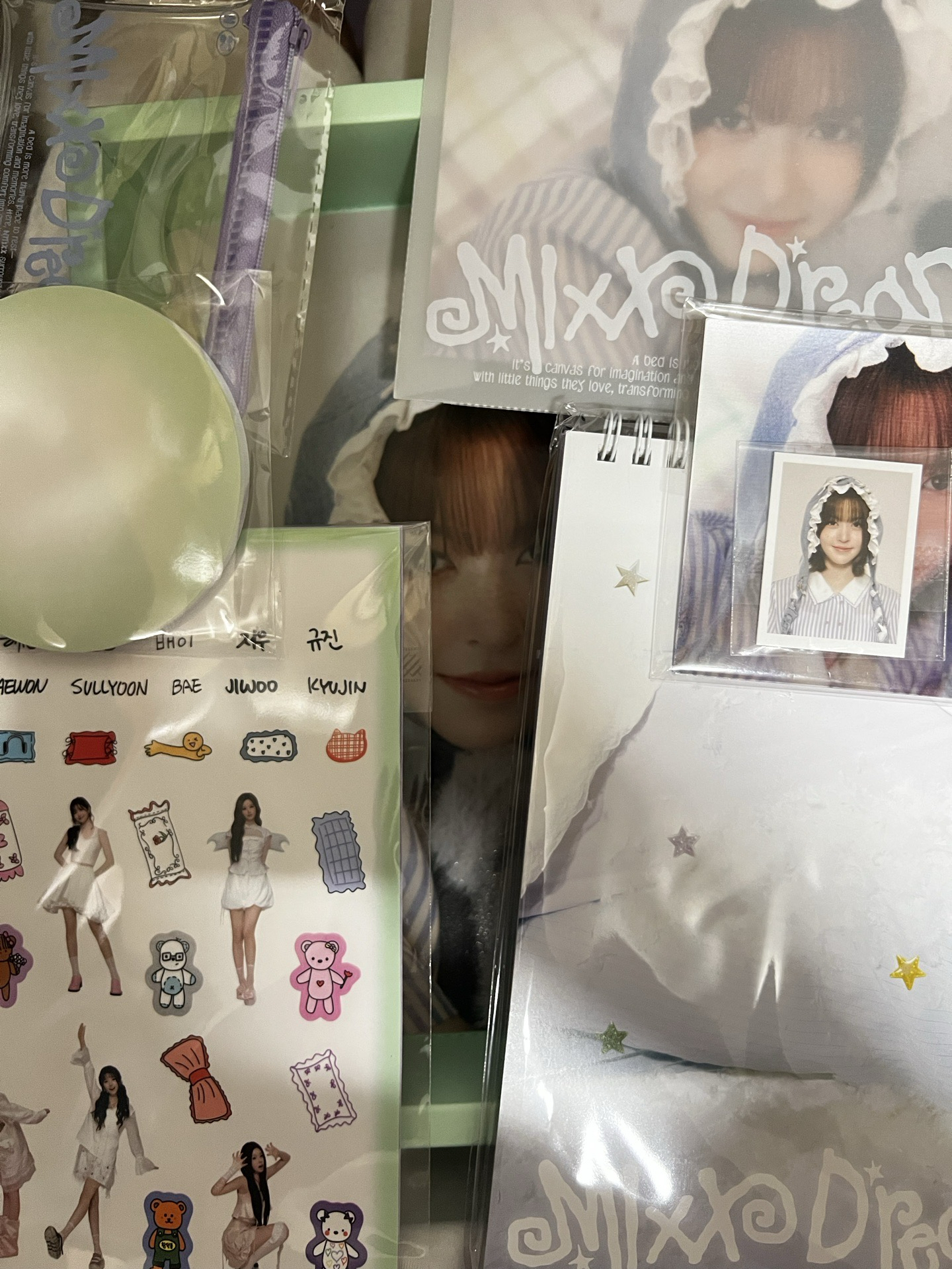 年曆莉set+固配+一些專卡