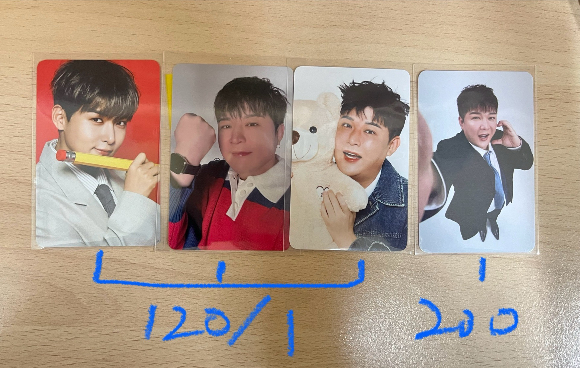 年曆後續、展覽小卡、澳門卡