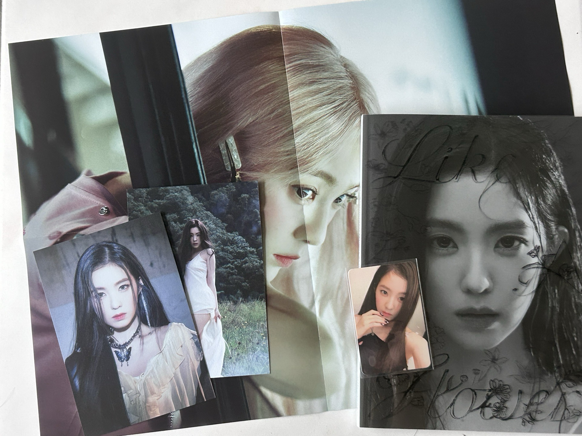 Red Velvet IRENE Solo Like A Flower PB Ver.全專