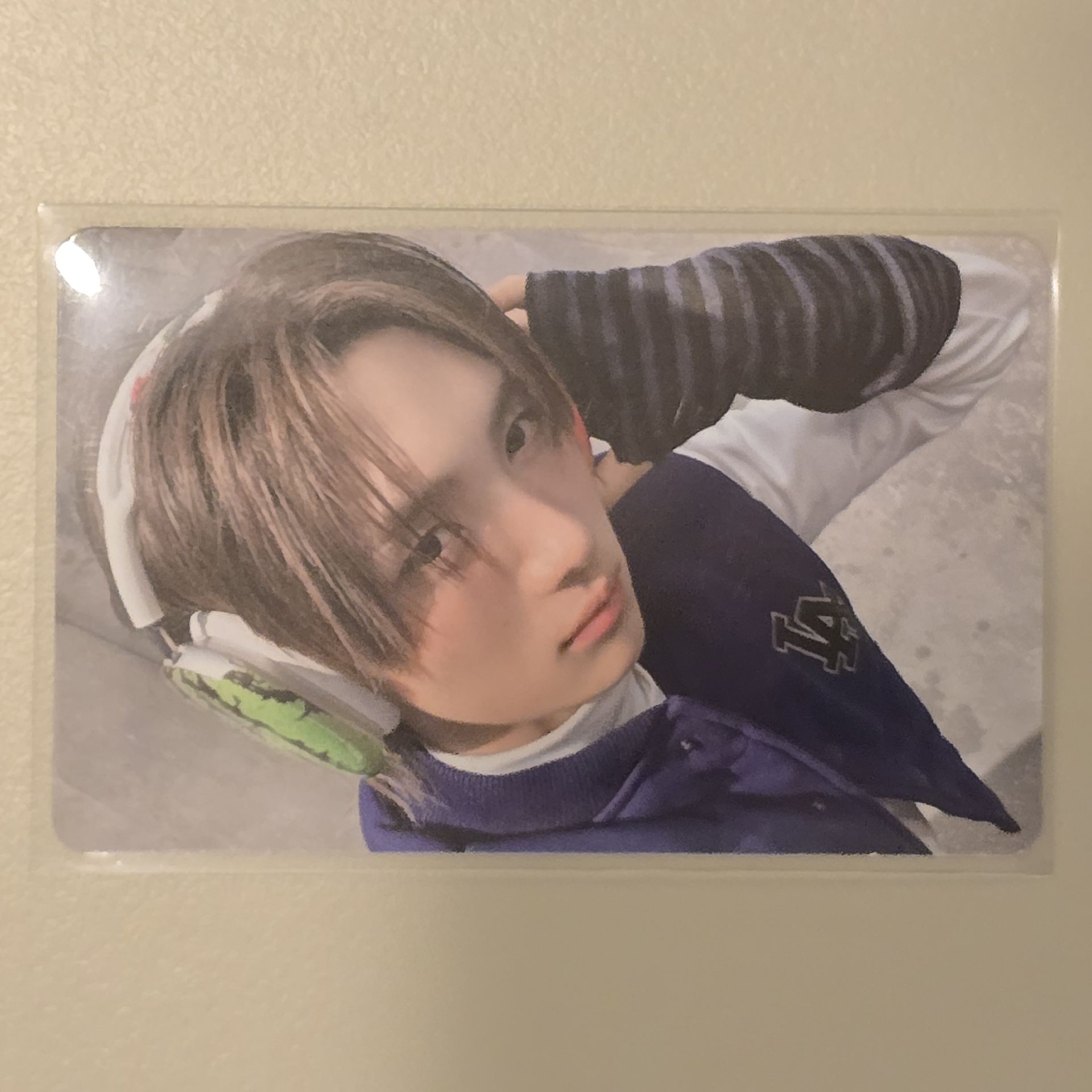 TWS 崔英宰 迷四wvs預售卡