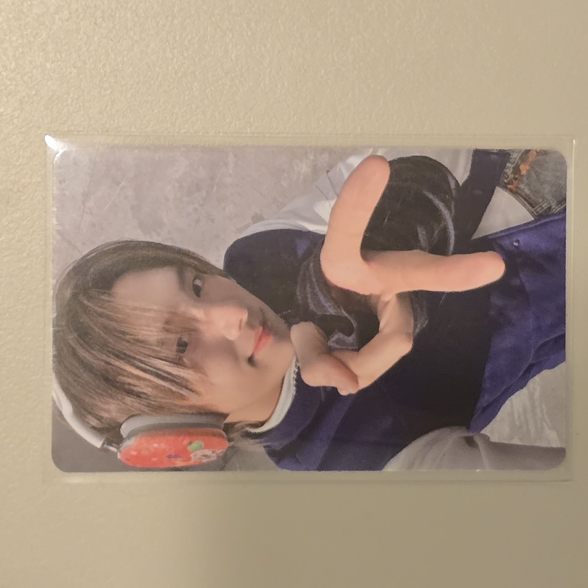 TWS 崔英宰 迷四wvs預售卡